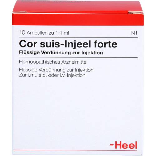 Cor Suis Injeel forte Ampullen 10 St