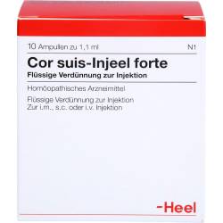 Cor Suis Injeel forte Ampullen 10 St