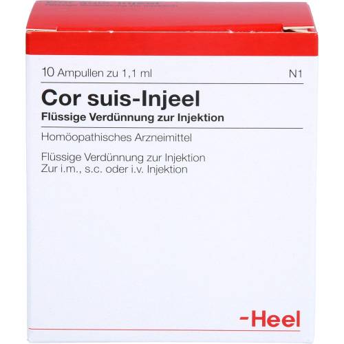 Cor Suis Injeel Ampullen 10 St