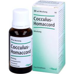 Cocculus Homaccord Tropfen 30 ml