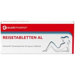 Reisetabletten Al 20 St