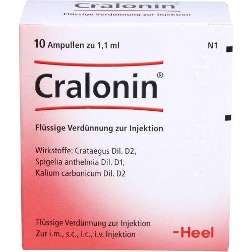 Cralonin Ampullen 10 St