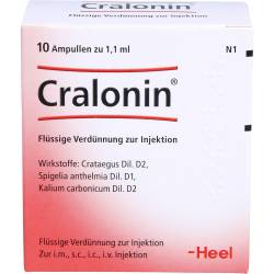 Cralonin Ampullen 10 St