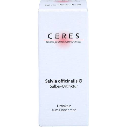 Ceres Salvia officinalis Urtinktur 20 ml