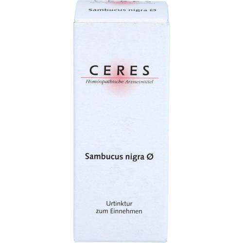 Ceres Sambucus nigra Urtinktur 20 ml