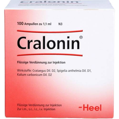 Cralonin Ampullen 100 St