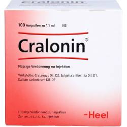 Cralonin Ampullen 100 St