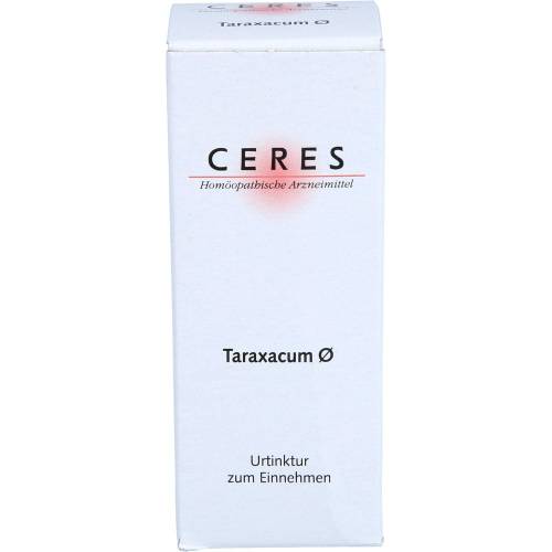 Ceres Taraxacum Urtinktur 20 ml