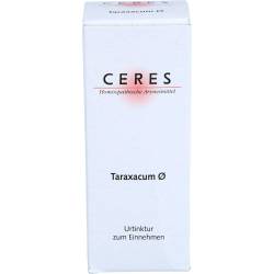 Ceres Taraxacum Urtinktur 20 ml