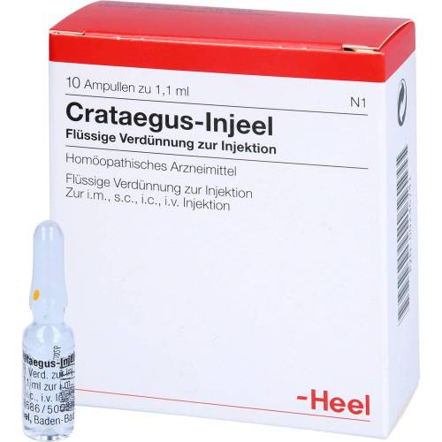 Crataegus Injeel Ampullen 10 St