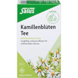 Kamillenblüten Tee Bio Matricariae flos Salus Fbtl 15 St