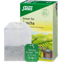 Grüner Tee Bio Salus Filterbeutel 15 St