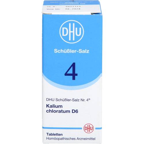 Biochemie Dhu 4 Kalium chloratum D 6 Tabletten 80 St