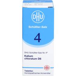 Biochemie Dhu 4 Kalium chloratum D 6 Tabletten 80 St