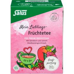 Mein Lieblings-Früchte-Tee Bio Salus Filterbeutel 40 St