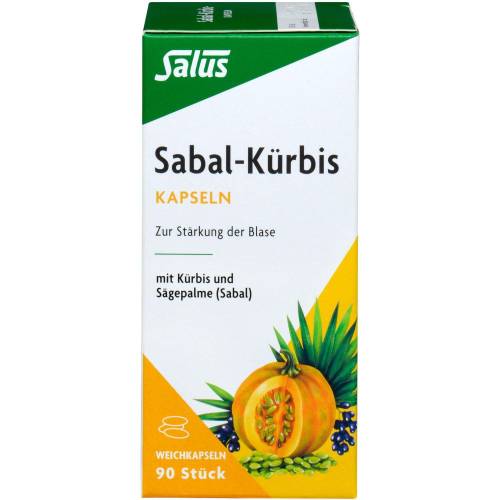 Sabal Kürbis Kapseln Salus 90 St