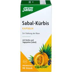 Sabal Kürbis Kapseln Salus 90 St
