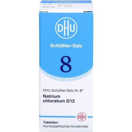 Biochemie Dhu 8 Natrium chloratum D 12 Tabletten 80 St