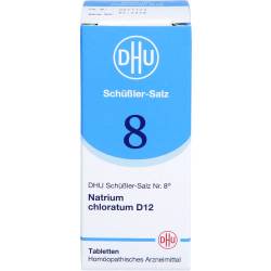 Biochemie Dhu 8 Natrium chloratum D 12 Tabletten 80 St