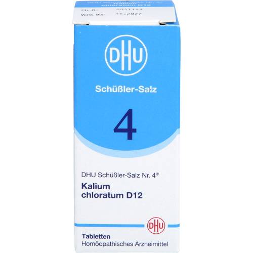Biochemie Dhu 4 Kalium chloratum D 12 Tabletten 80 St