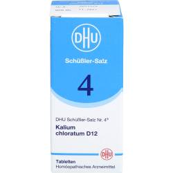 Biochemie Dhu 4 Kalium chloratum D 12 Tabletten 80 St