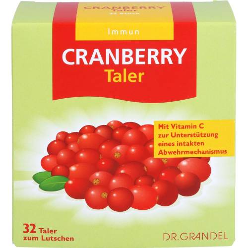 Cranberry Cerola Taler Grandel 32 St