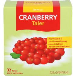 Cranberry Cerola Taler Grandel 32 St