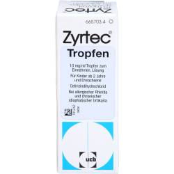 Zyrtec 10 mg/ml Tropfen 20 ml