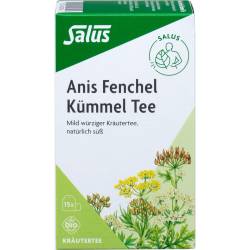 Anis Fenchel Kümmel Tee AfeKü Bio Salus Filterbtl. 15 St
