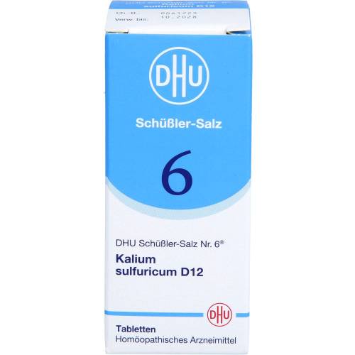 Biochemie Dhu 6 Kalium sulfuricum D 12 Tabletten 80 St