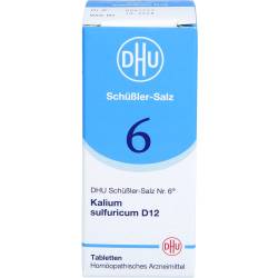Biochemie Dhu 6 Kalium sulfuricum D 12 Tabletten 80 St
