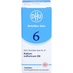 Biochemie Dhu 6 Kalium sulfuricum D 6 Tabletten 80 St