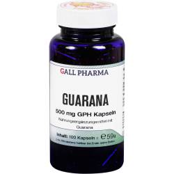 Guarana Kapseln 100 St