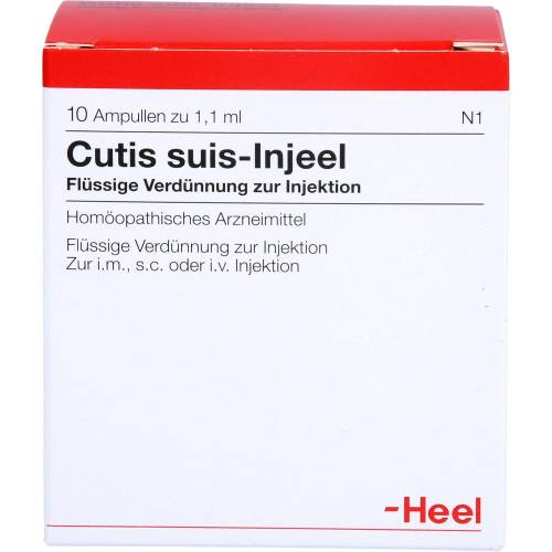 Cutis suis Injeel Ampullen 10 St