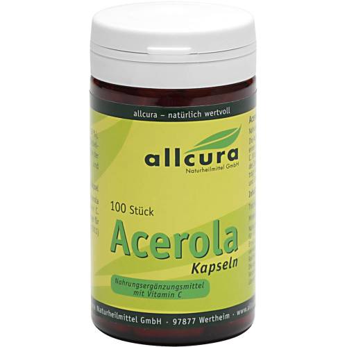 Acerola Kapseln 100 St