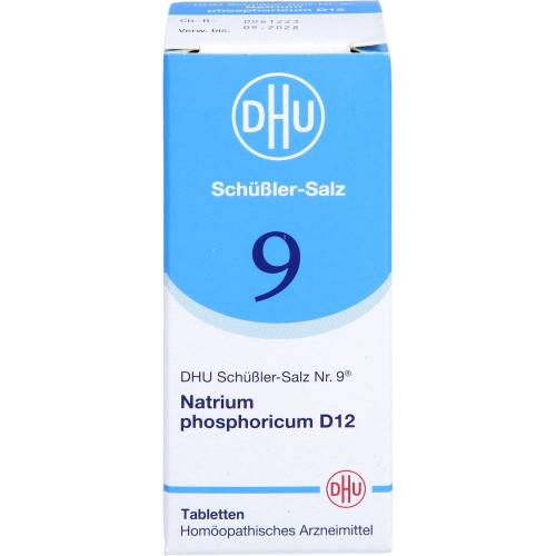 Biochemie Dhu 9 Natrium phosphoricum D 12 Tabl. 80 St