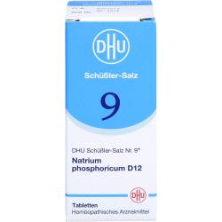 Biochemie Dhu 9 Natrium phosphoricum D 12 Tabl. 80 St