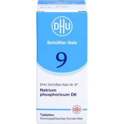 Biochemie Dhu 9 Natrium phosphoricum D 6 Tabletten 80 St
