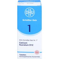 Biochemie Dhu 1 Calcium fluoratum D 12 Tabletten 80 St