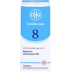 Biochemie Dhu 8 Natrium chloratum D 6 Tabletten 80 St