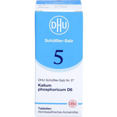 Biochemie Dhu 5 Kalium phosphoricum D 6 Tabletten 80 St