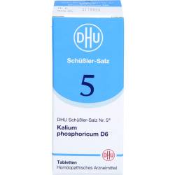 Biochemie Dhu 5 Kalium phosphoricum D 6 Tabletten 80 St