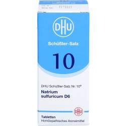 Biochemie Dhu 10 Natrium sulfuricum D 6 Tabletten 80 St