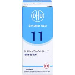 Biochemie Dhu 11 Silicea D 6 Tabletten 80 St