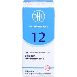 Biochemie Dhu 12 Calcium sulfuricum D 12 Tabletten 80 St