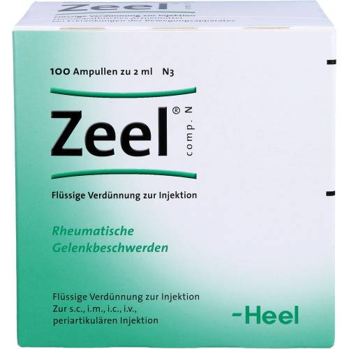 Zeel comp.N Ampullen 100 St