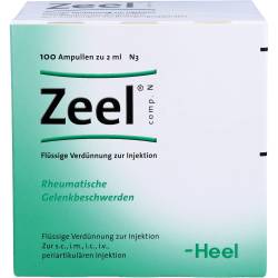 Zeel comp.N Ampullen 100 St