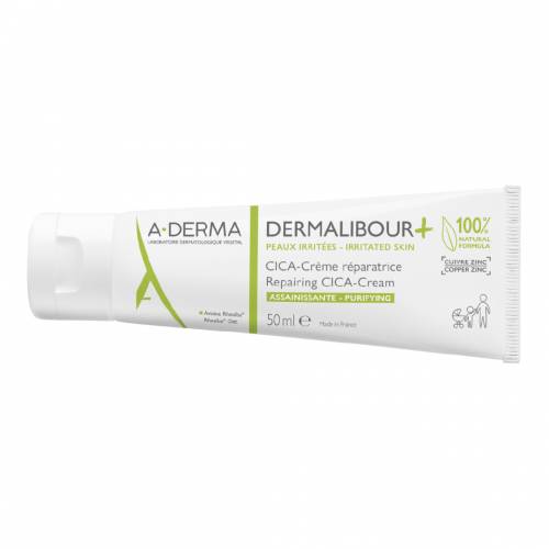 Crema anti-iritatii Dermalibour+Cica, 50 ml, A-Derma