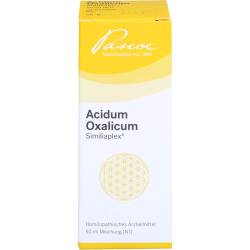 Acidum Oxalicum Similiaplex Tropfen 50 ml