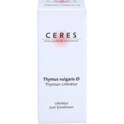Ceres Thymus vulgaris Urtinktur 20 ml
